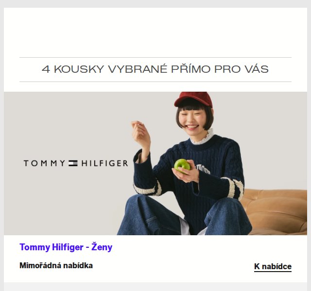 Lounge by Zalando: Tommy Hilfiger, Converse & Coach – duben 2026