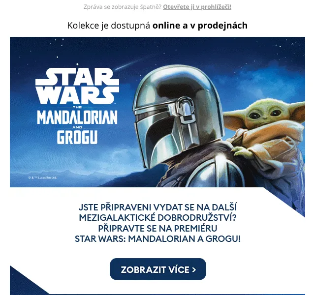 Sinsay: Star Wars, Stitch, Cars kolekce – květen 2026