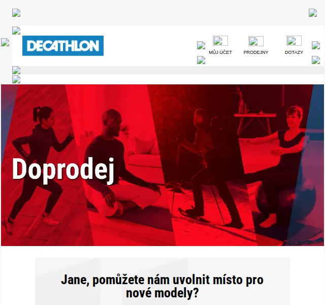 Decathlon: doprodej 1400+ modelů – červen 2026 | Nuslet.cz