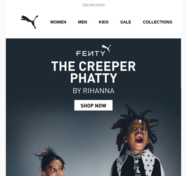 PUMA: Nová kolekce FENTY x PUMA Creeper Phatty – červenec 2026 | Nuslet.cz