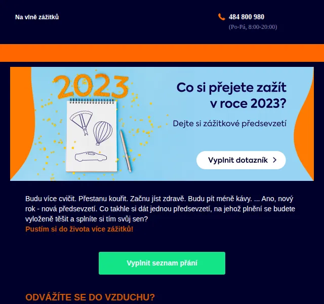 Adrop: Zážitkové dárky se slevou až 1 470 Kč – červen 2026 | Nuslet.cz