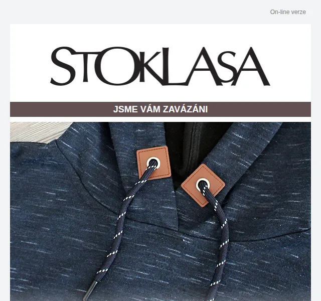 Stoklasa: Tkaničky a galanterie se slevou až 50 % – září 2026 | Nuslet.cz
