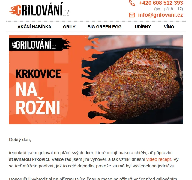Grilování.cz: Weber Performer s rotiserií od 12 490 Kč – červenec 2026 | Nuslet.cz