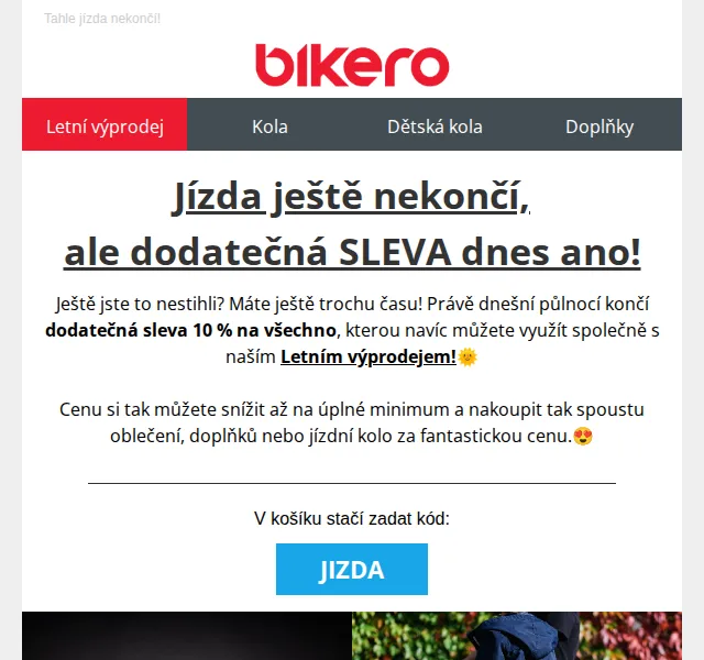 czbikero: Letní výprodej + 10% sleva – červenec 2026 | Nuslet.cz