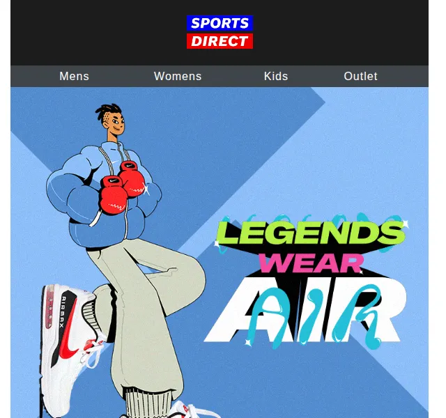 Sportsdirect: Nike Air Max – nová kolekce červen 2026 | Nuslet.cz