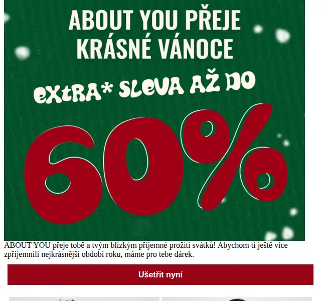 ABOUT YOU: Až -60 % na oblečení a boty – červen 2026 | Nuslet.cz