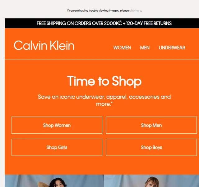 Calvin Klein výprodej – červen 2026 | Nuslet.cz