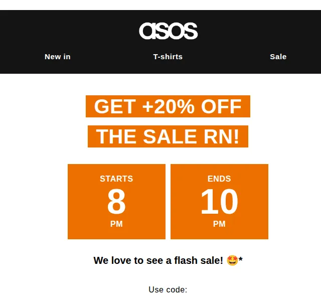 ASOS Extra 20% sleva na výprodej – červen 2026 | Nuslet.cz