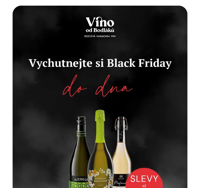Jitka za Víno od Bodláků: Black Friday se slevami až 50 % – červenec 2026 | Nuslet.cz