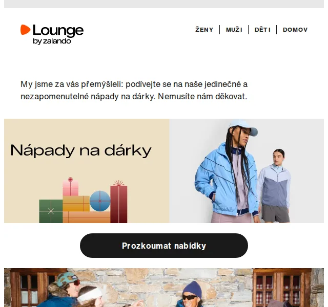 Lounge by Zalando: Sportovní značky až -75 % – duben 2026