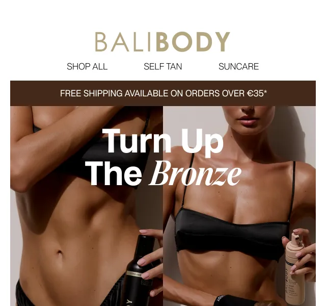 Bali Body: Ultra Dark Tans – Červenec 2026 | Nuslet.cz
