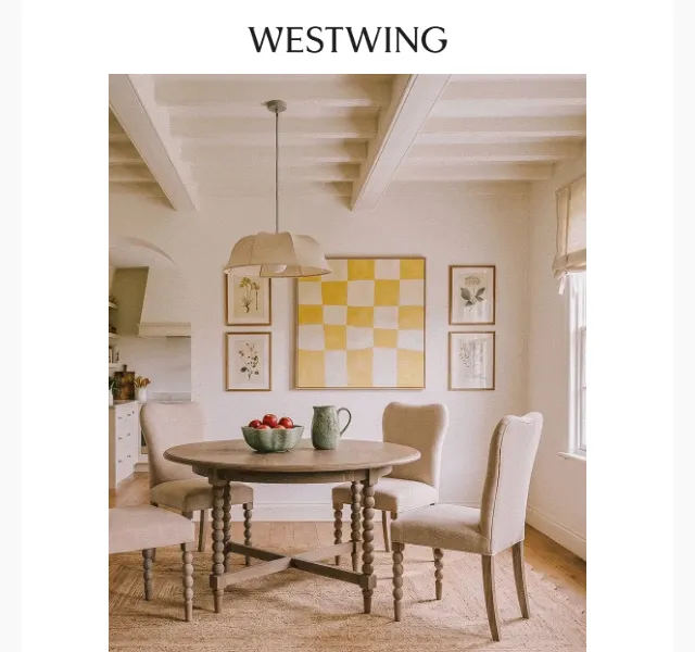 Westwing: Countrycore – Lněné povlečení a Laura Ashley | Srpen 2026