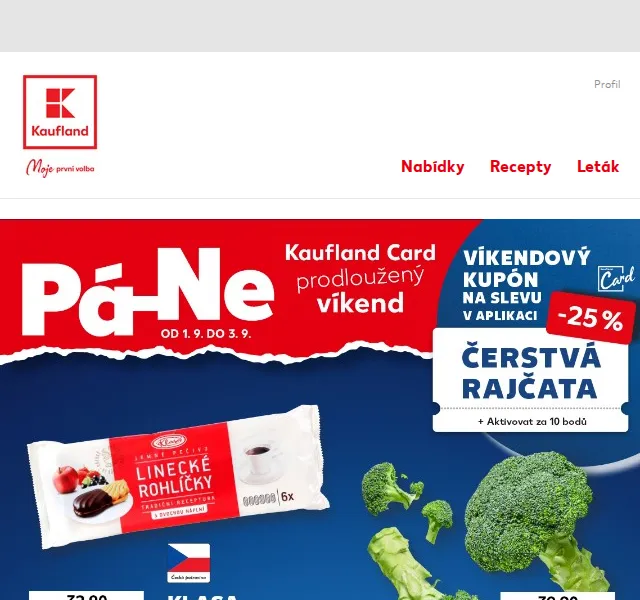 Kauflard: Akční leták – červenec 2026 | Nuslet.cz