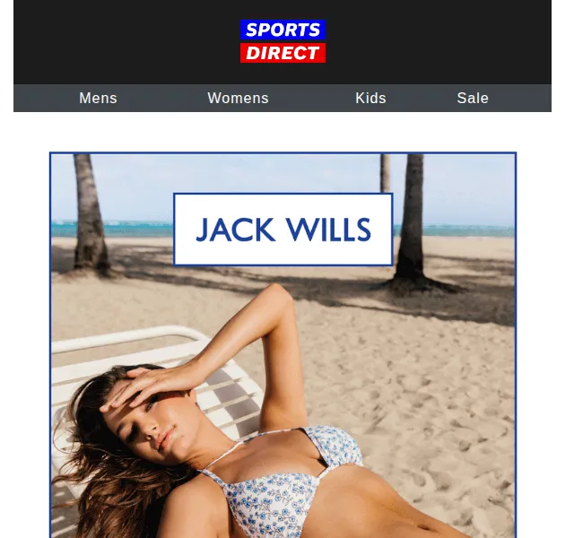 Sportsdirect: Jack Wills plavky – červenec 2026 | Nuslet.cz