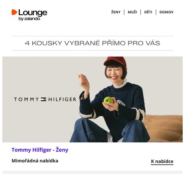 Lounge by Zalando: Tommy Hilfiger, slevy až 75 % – srpen