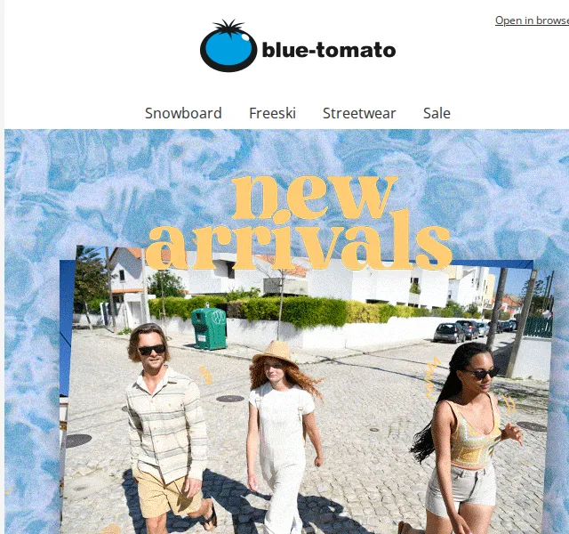 BLUE TOMATO: Letní streetwear a slevy – červenec 2026 | Nuslet.cz