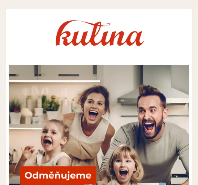 KULINA.cz: Dárek 1 495 Kč k nákupu nad 5 000 Kč – červenec 2026 | Nuslet.cz