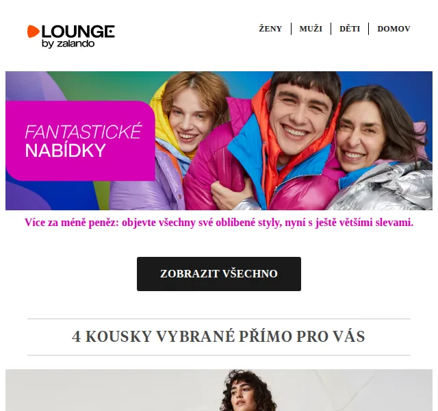 Lounge by Zalando: Lacoste, Abercrombie & Fitch – slevy až 75 % – červen 2026 | Nuslet.cz