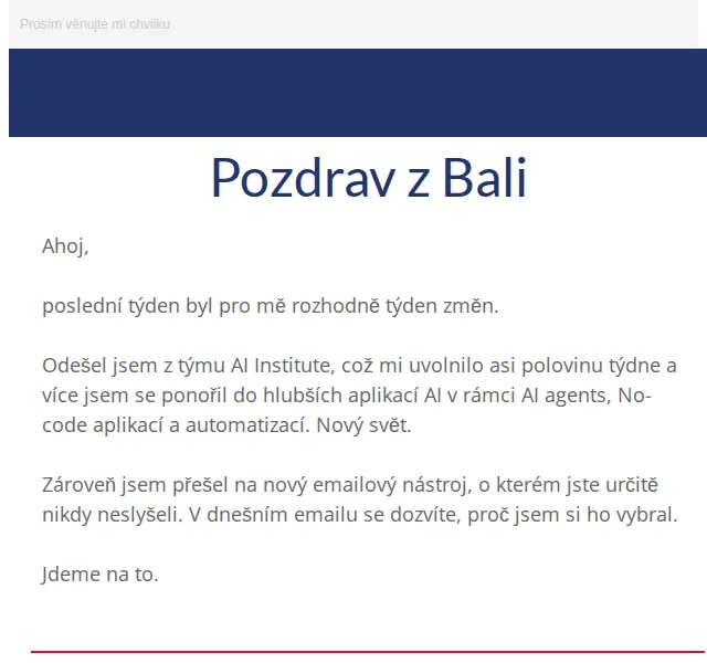 David Lörincz: AI & automatizace – červenec 2026 | Nuslet.cz