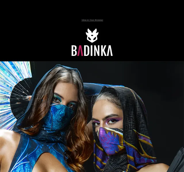 BADINKA: Nová kolekce Rave Gear – červenec 2026 | Nuslet.cz