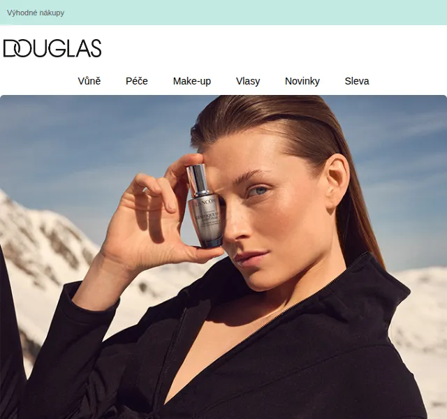 Douglas CZ: Skincare Weeks – 25% sleva na péči – červenec 2026 | Nuslet.cz