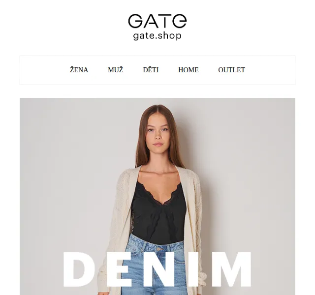 gate.shop: Denim pro každý den – červen 2026 | Nuslet.cz