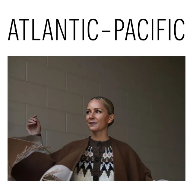 Atlantic-Pacific: Ski Chic svetry a vánoční dárky – prosinec 2021 | Nuslet.cz