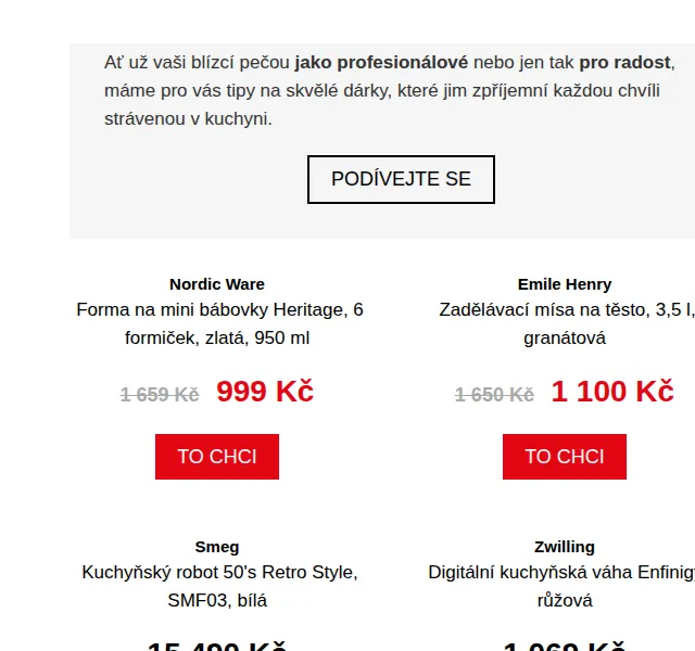 Potten & Pannen: Dárky pro pekaře (Microplane sleva 20 %) – červenec 2026 | Nuslet.cz