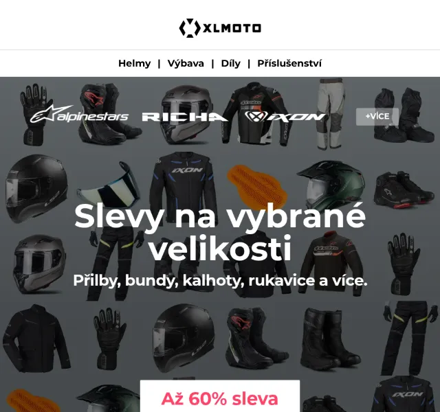 24MX: motocyklové bundy a kalhoty se slevou – září 2026
