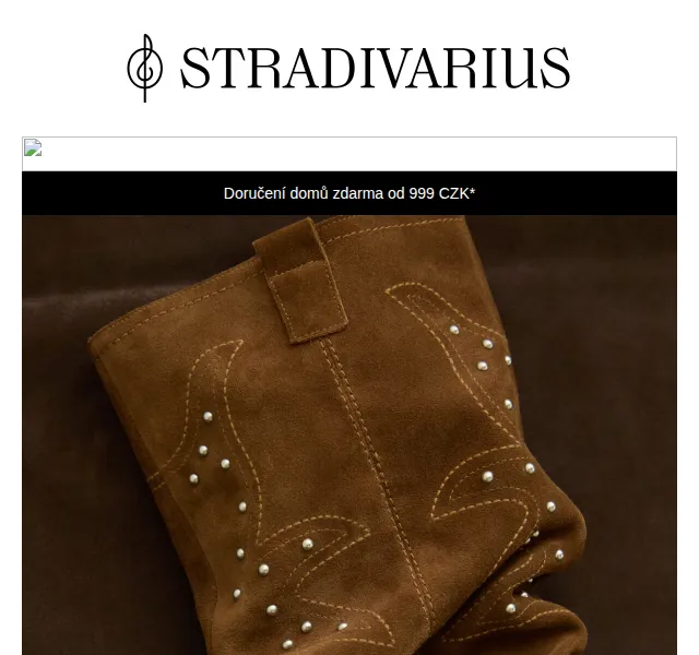 Stradivarius: Štípaný semiš v obuvi – podzim 2026 | Nuslet.cz