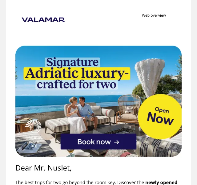 Valamar Pical Resort 5*: Luxus v Poreči – květen 2026