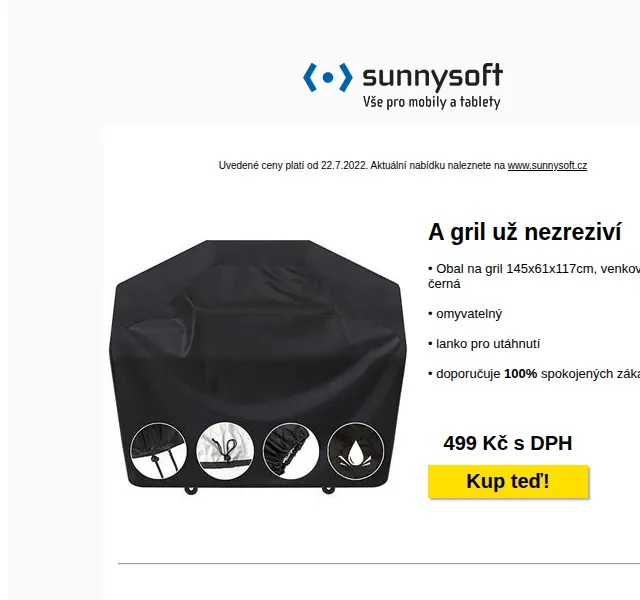 Sunnysoft: Vlnu veder doprovází vlna slev – červenec 2026 | Nuslet.cz