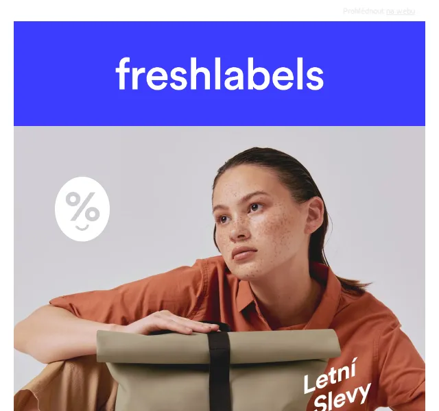 Freshlabels: Batohy a zavazadla se slevou až 50 % – červenec 2026 | Nuslet.cz