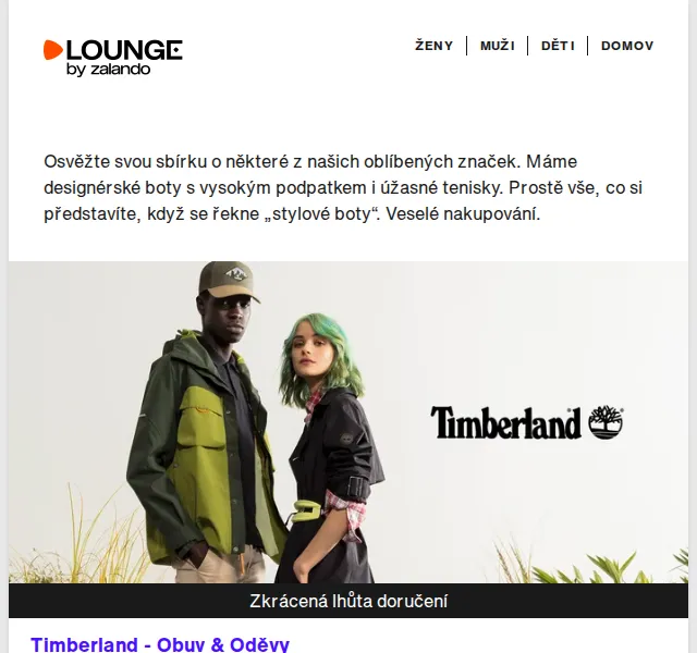 Lounge by Zalando: Timberland, LIU JO a ALDO boty – červenec 2026 | Nuslet.cz