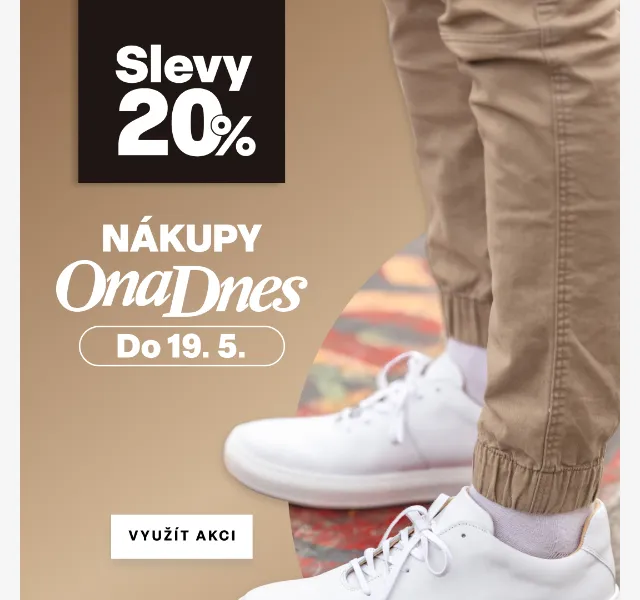 Vasky: 20% sleva na boty a tkaničky – červenec 2026 | Nuslet.cz