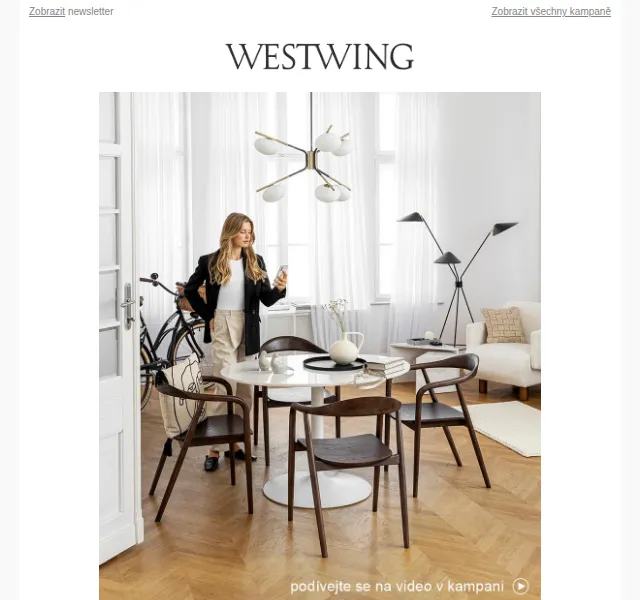 Westwing COPENCORE – trendy design od Vogue – červen 2026 | Nuslet.cz