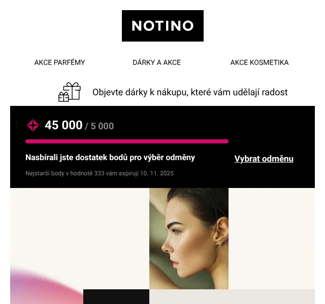 Notino: Luxusní péče a parfémy – červen 2026 | Nuslet.cz