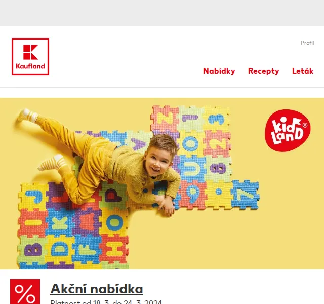 Kaufland: Dětské zahradní nářadí za 199,90 Kč – červenec 2026 | Nuslet.cz