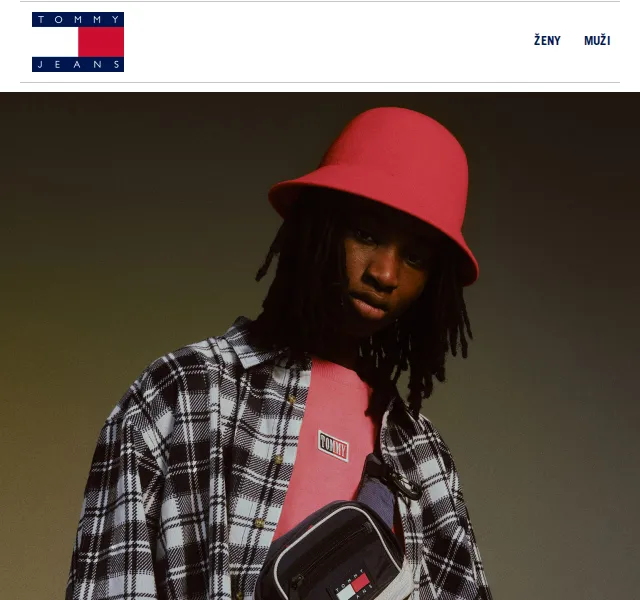 Tommy Hilfiger: vrstvěte styl s košilemi a mikinami – červen 2026 | Nuslet.cz