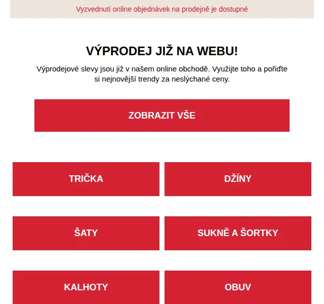 Stradivarius: Výprodej na webu až 40 % – červenec 2026 | Nuslet.cz