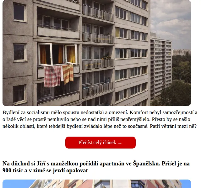 Dřevostavitel: Sociální bydlení a důchodci ve Španělsku – červenec 2026 | Nuslet.cz