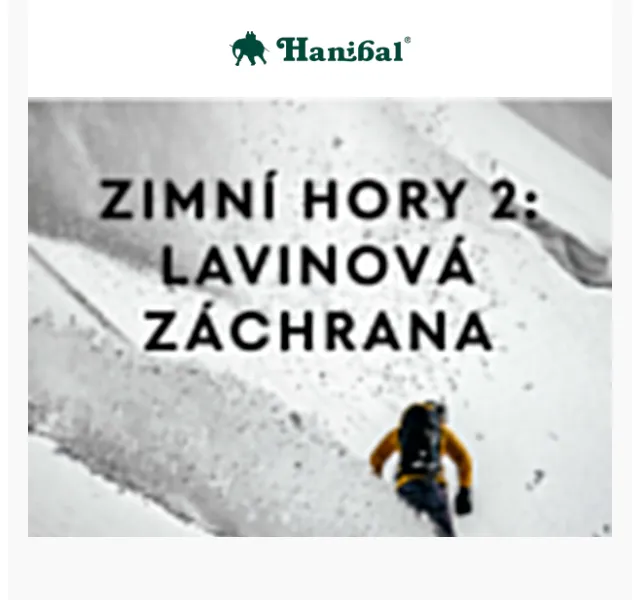 Hanibal.cz: Lavinová výbava a záchrana – červenec 2026 | Nuslet.cz