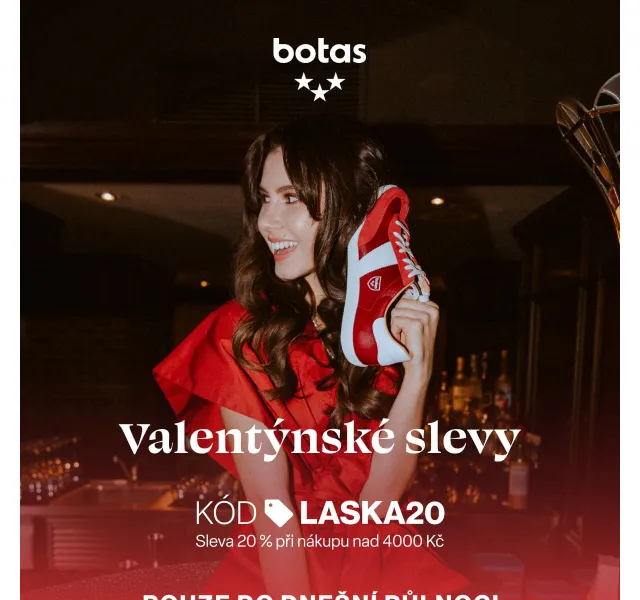 Vasky: Botasky se slevou na Valentýna – červenec 2026 | Nuslet.cz