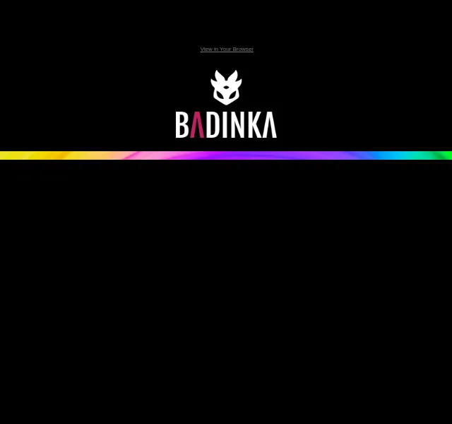 BADINKA: Výhra 500 $ kreditu + vstupenky Beyond Wonderland – červenec 2026 | Nuslet.cz
