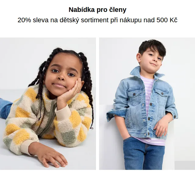 Lindex: 20% sleva na dětský sortiment nad 500 Kč – červen 2026 | Nuslet.cz
