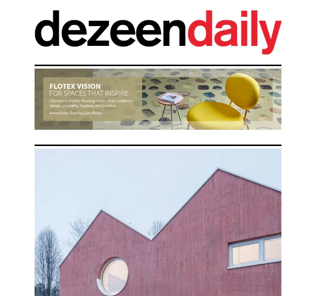 Dezeen Daily: Průhledný laptop a designový nábytek – červenec 2026 | Nuslet.cz