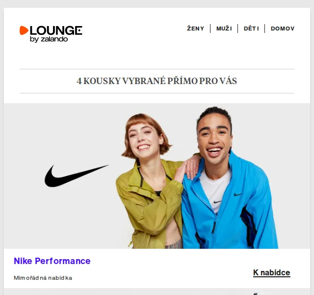 Lounge by Zalando: Nike, Coach & Liebeskind Berlin se slevou až 75 % – červenec 2026 | Nuslet.cz