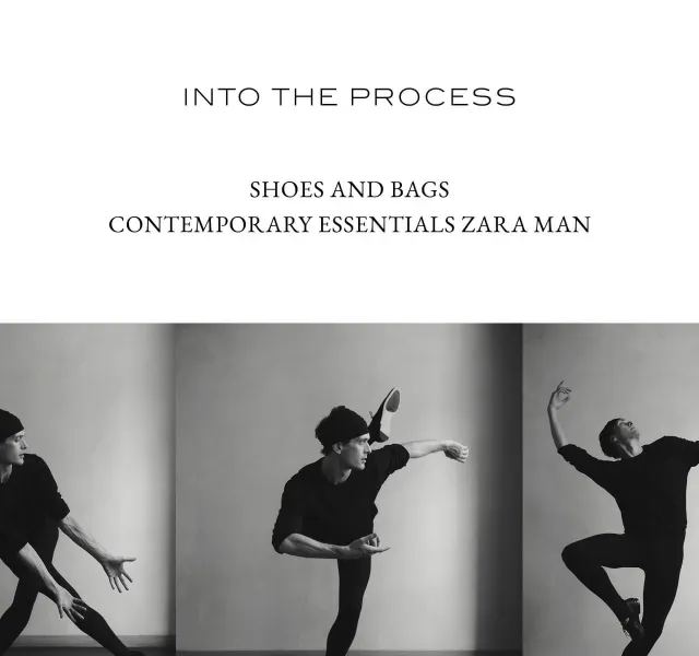 Zara Man: Boty a tašky – Into The Process – srpen 2026