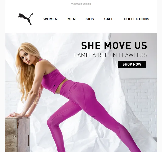 PUMA: Training Wear na novou úroveň – červenec 2026 | Nuslet.cz