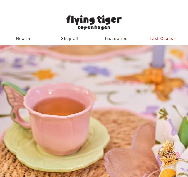 Flying Tiger Copenhagen: jarní kolekce keramiky – červenec 2026 | Nuslet.cz